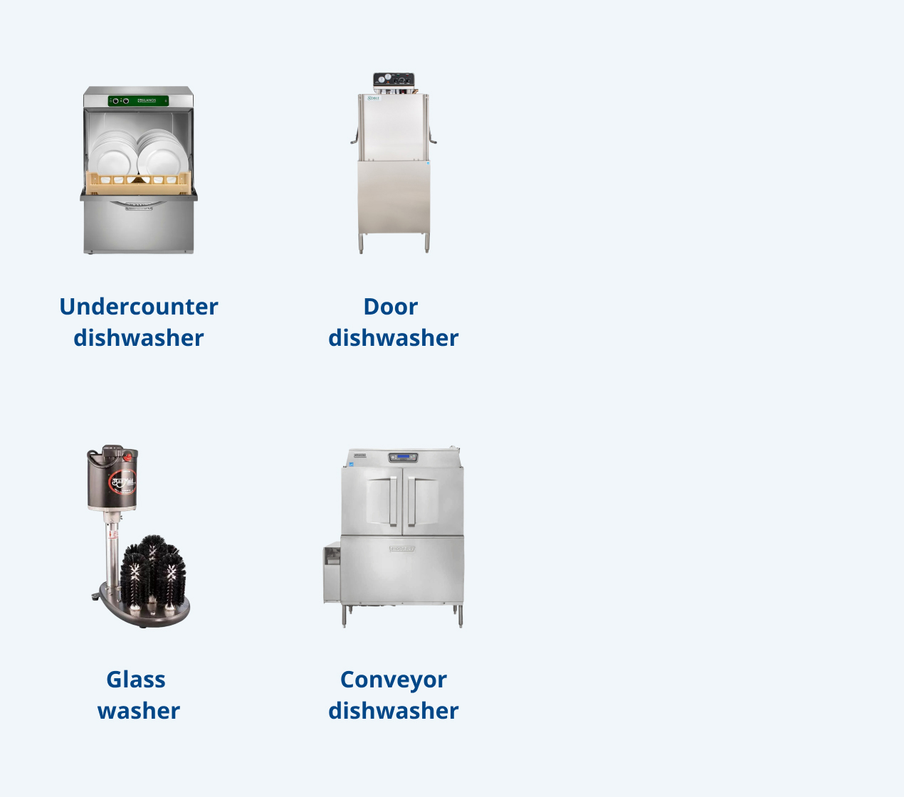 industrial dishwasher repair service