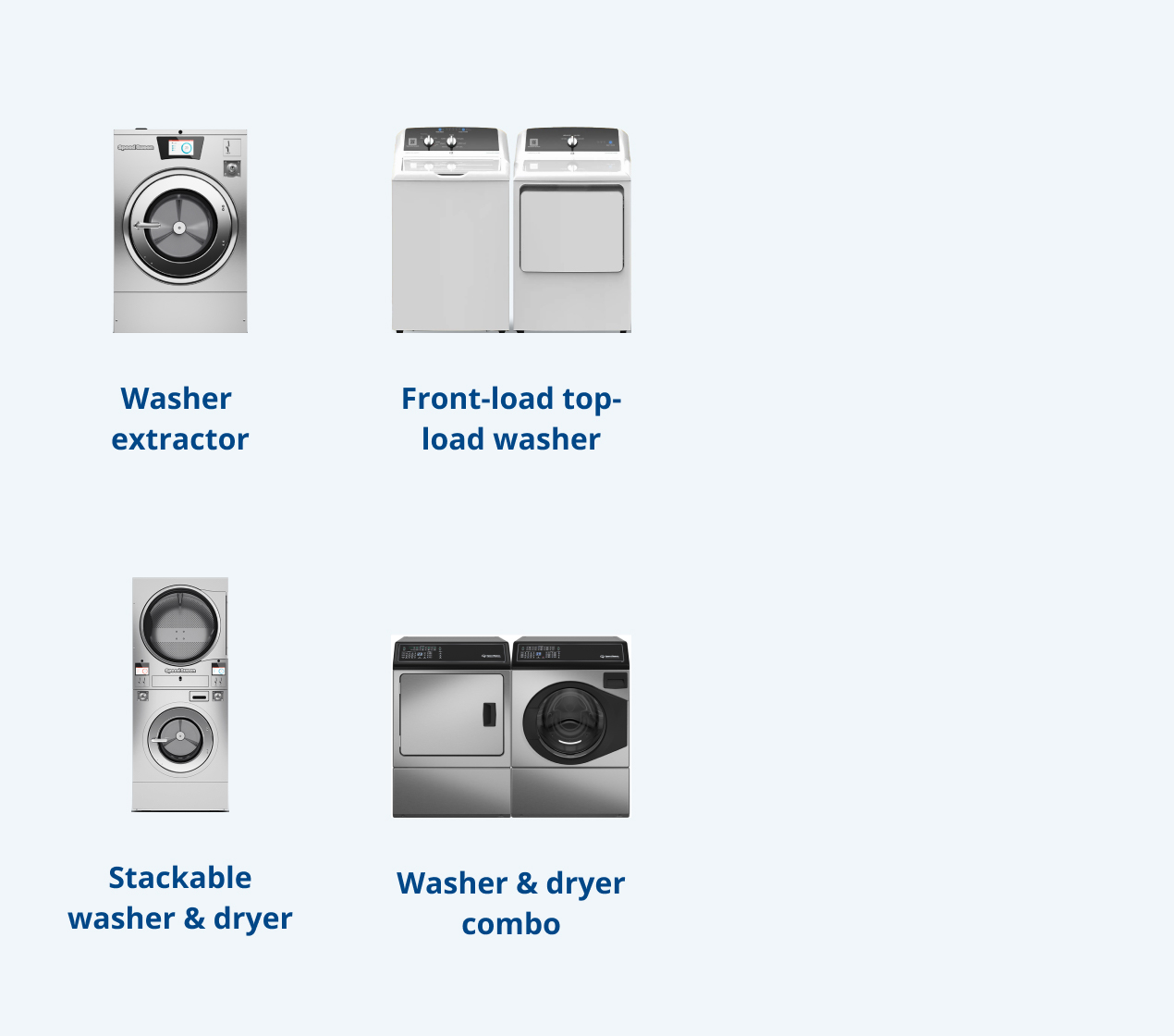 commercial washing machine repair service