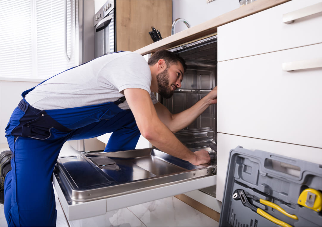 dishwasher repairman Kamloops