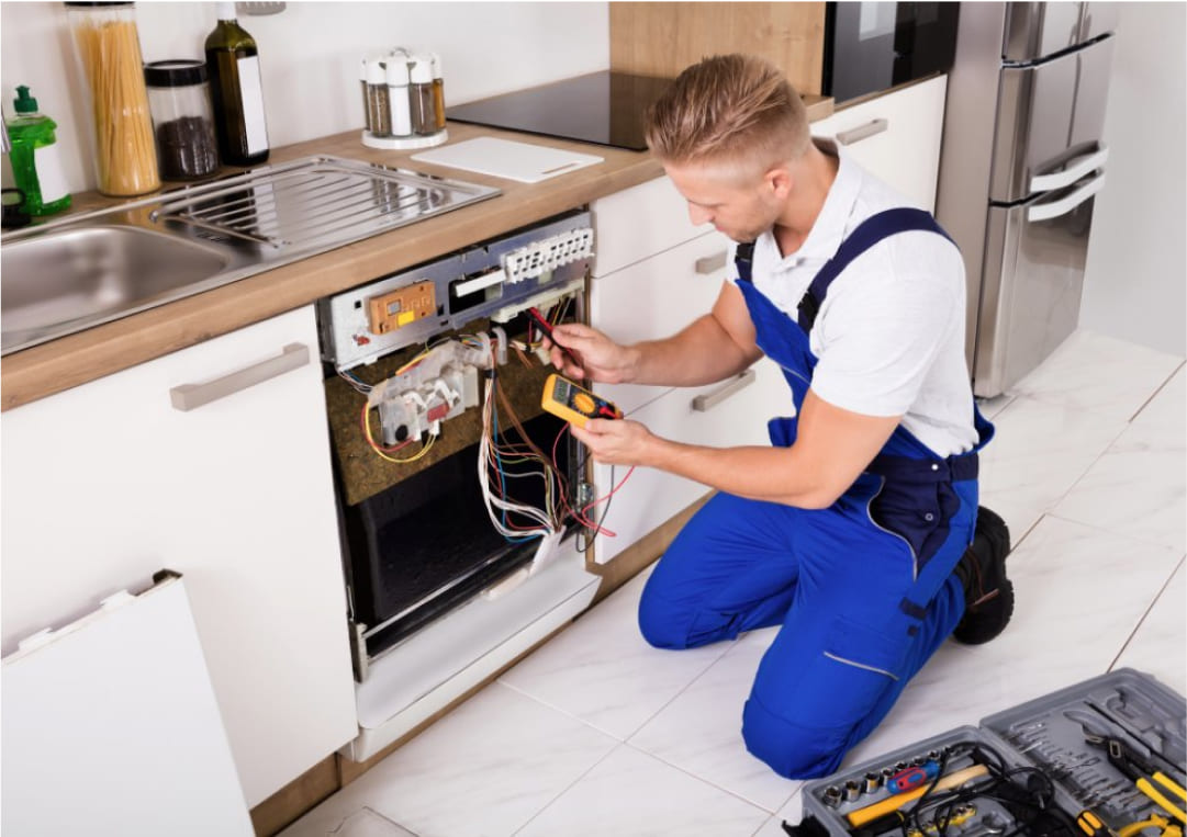 dishwasher repair man in Delta