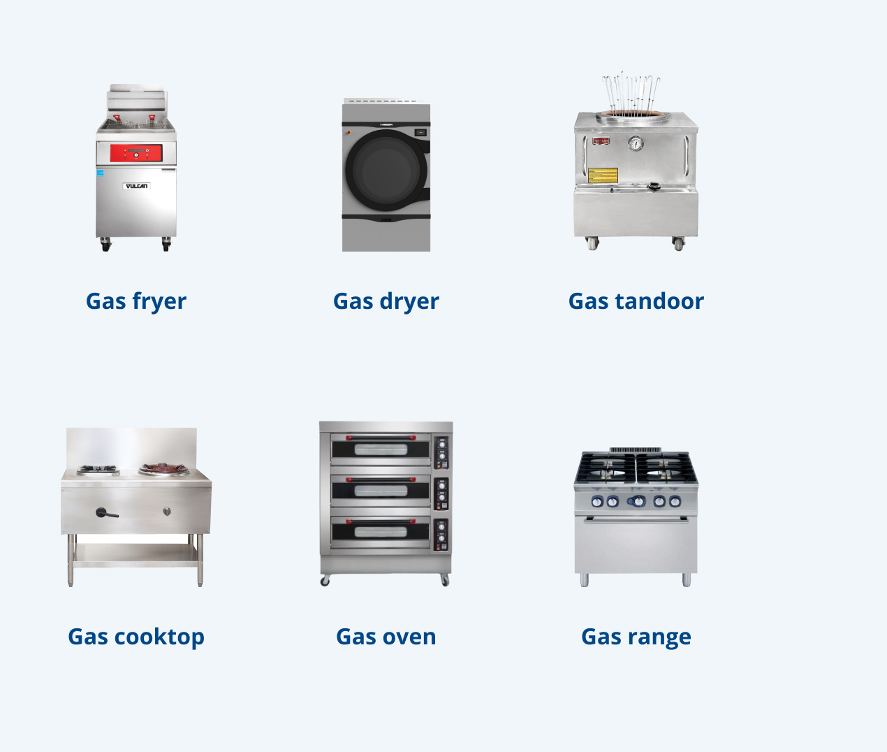 commercial gas appliance repair service near me