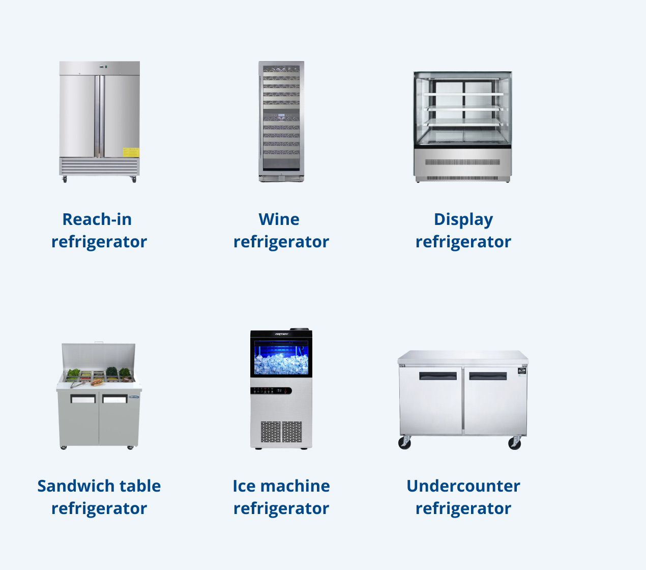 commercial fridge repair service