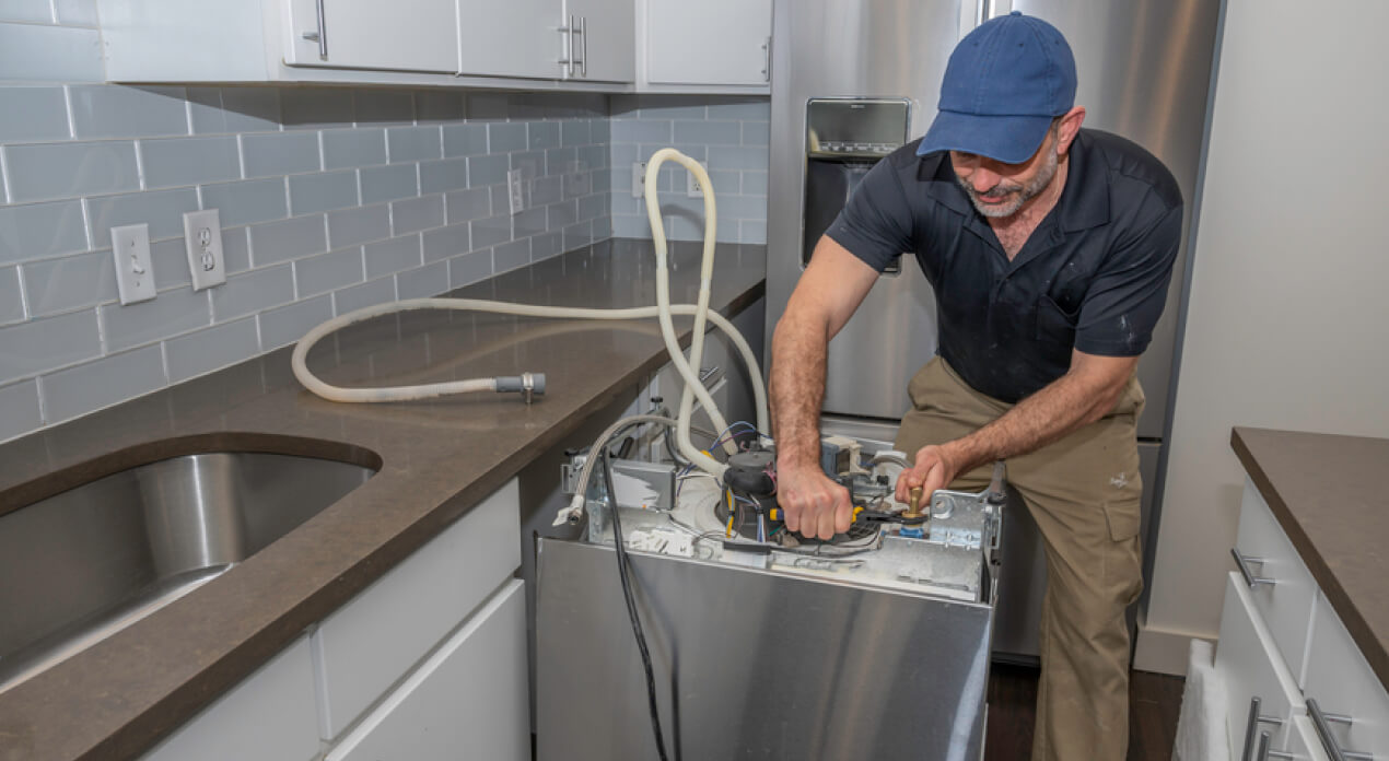dishwasher fixer Ottawa