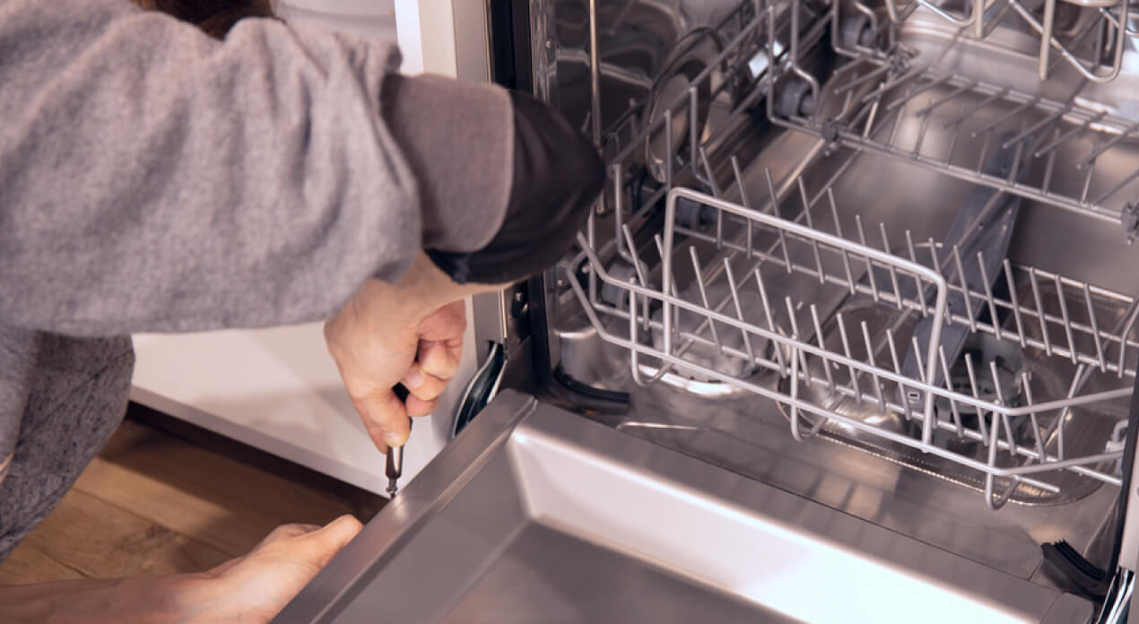 dishwasher repair cost Edmonton