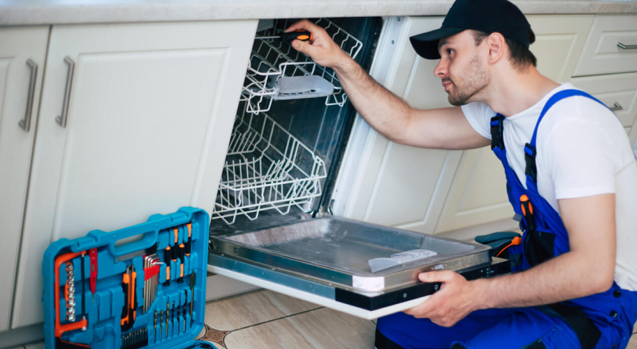 dishwasher repair cost Winnipeg