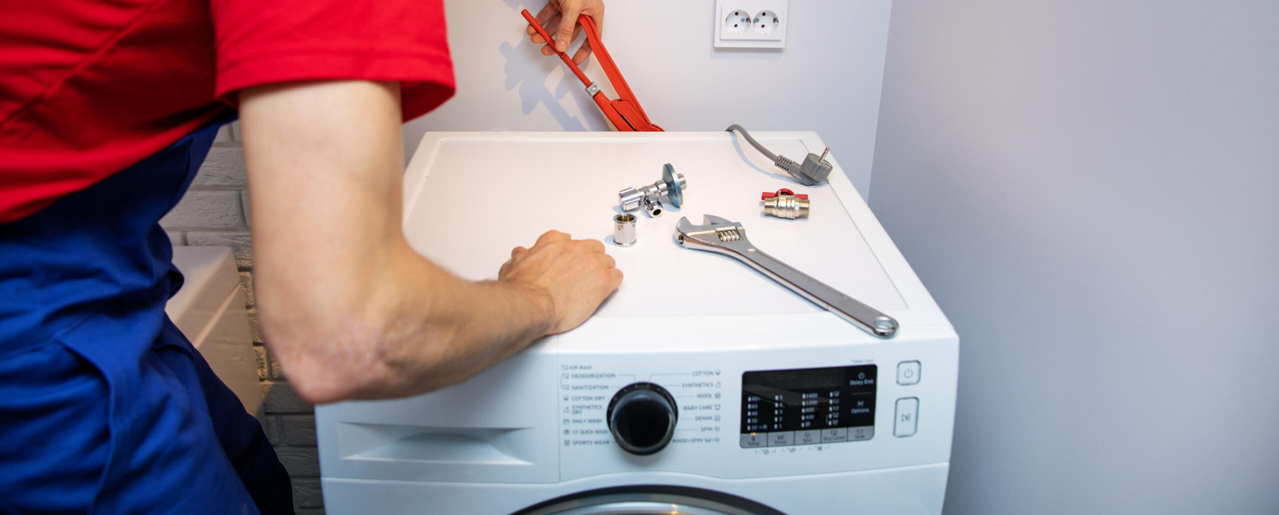 washer installation Esquimalt