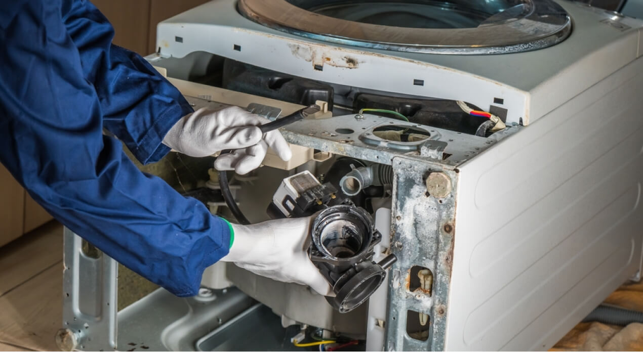 washing machine repair services in Barrhaven