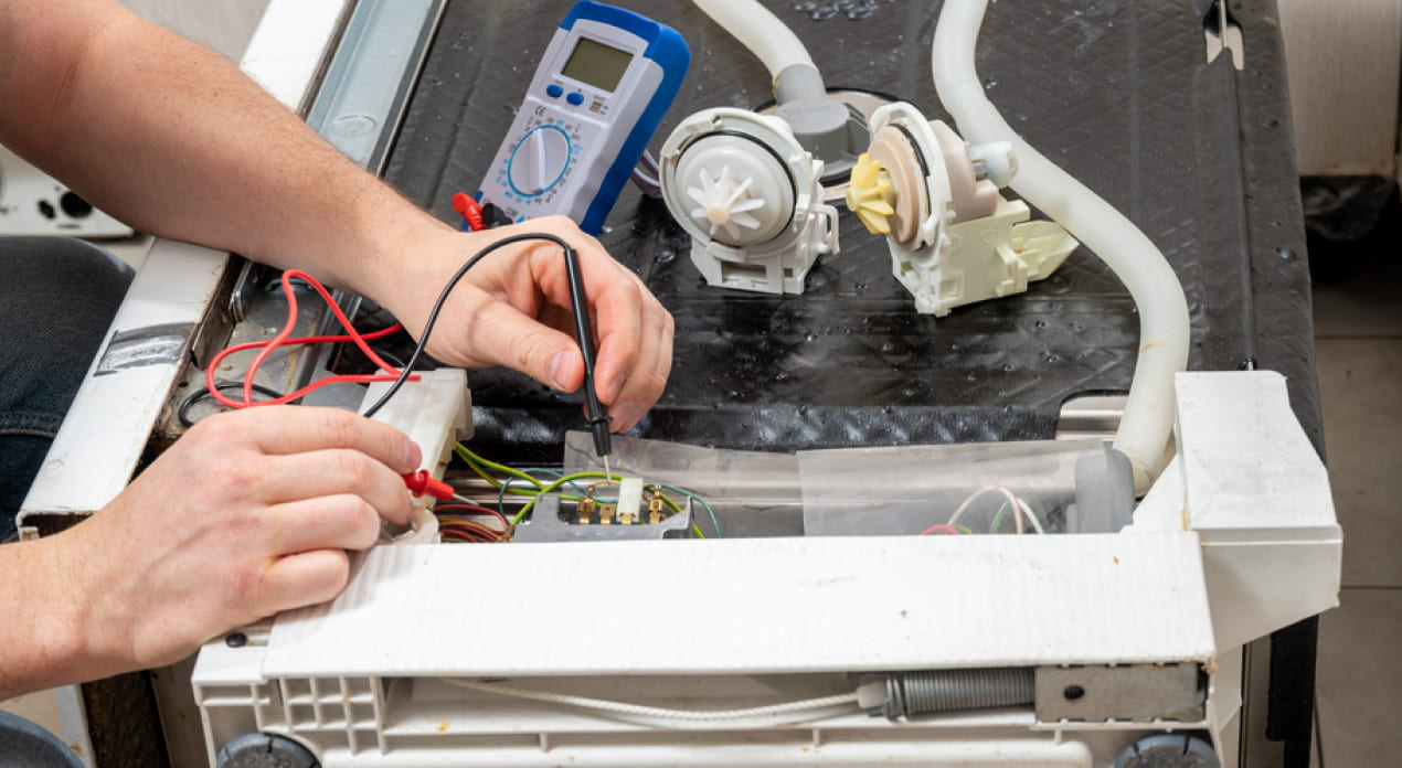 electrolux repairs dishwasher