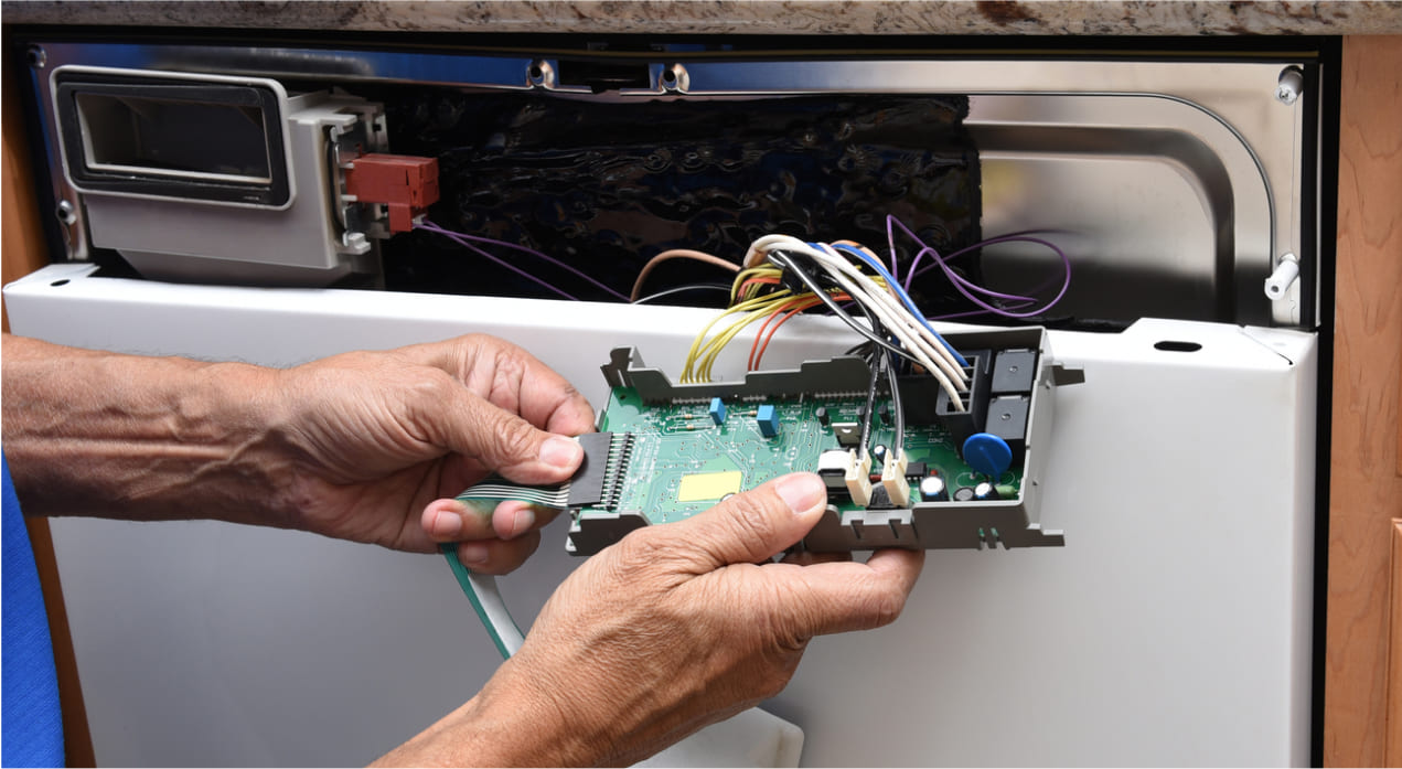 fix blomberg dishwasher