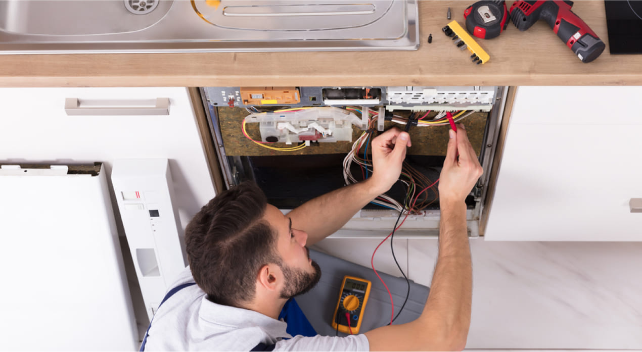 dishwasher repair Langley