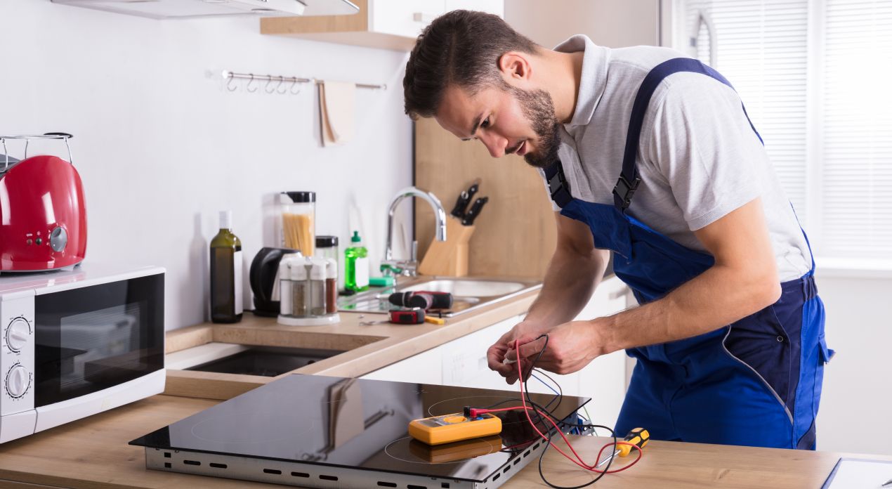 moffat cooktop repair