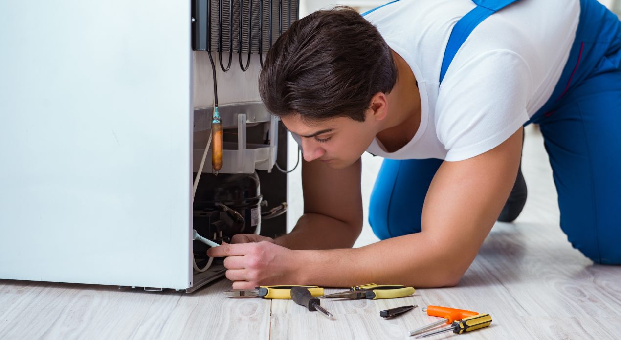 Sub-Zero fridge repair man