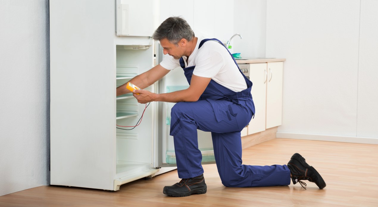 sub-zero refrigerator technician