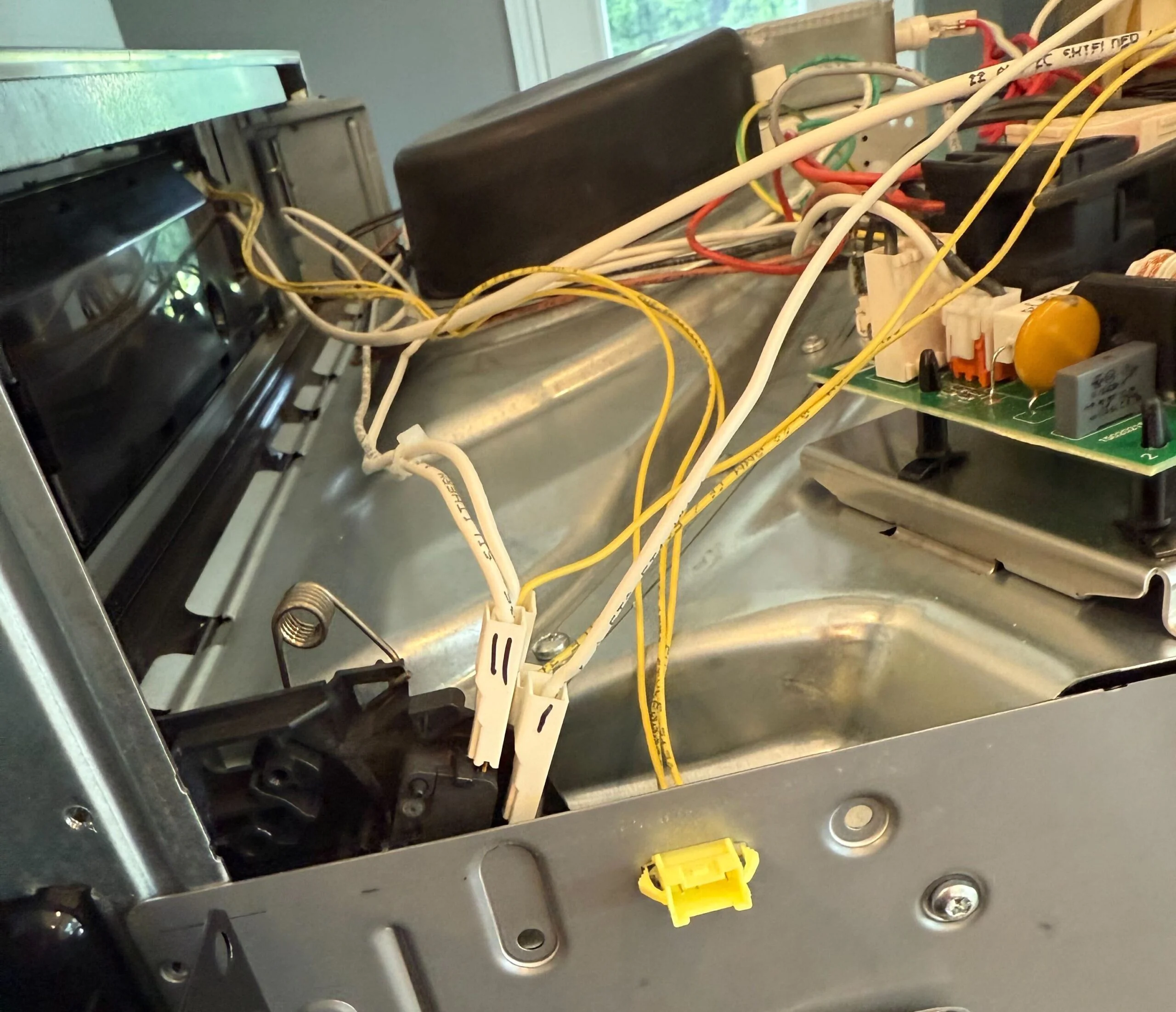 appliance repair process