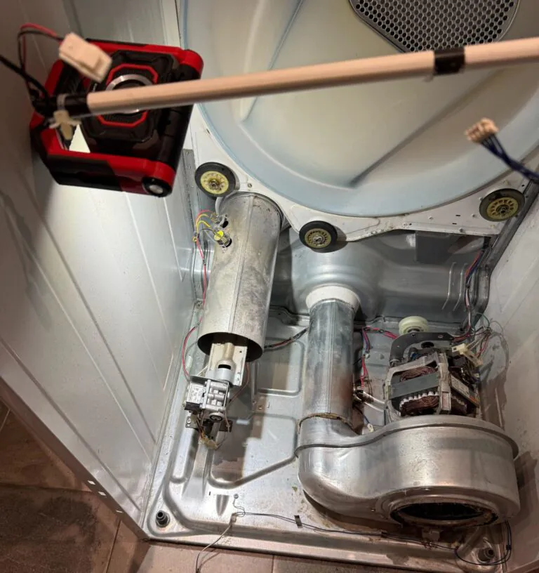 appliance repair process